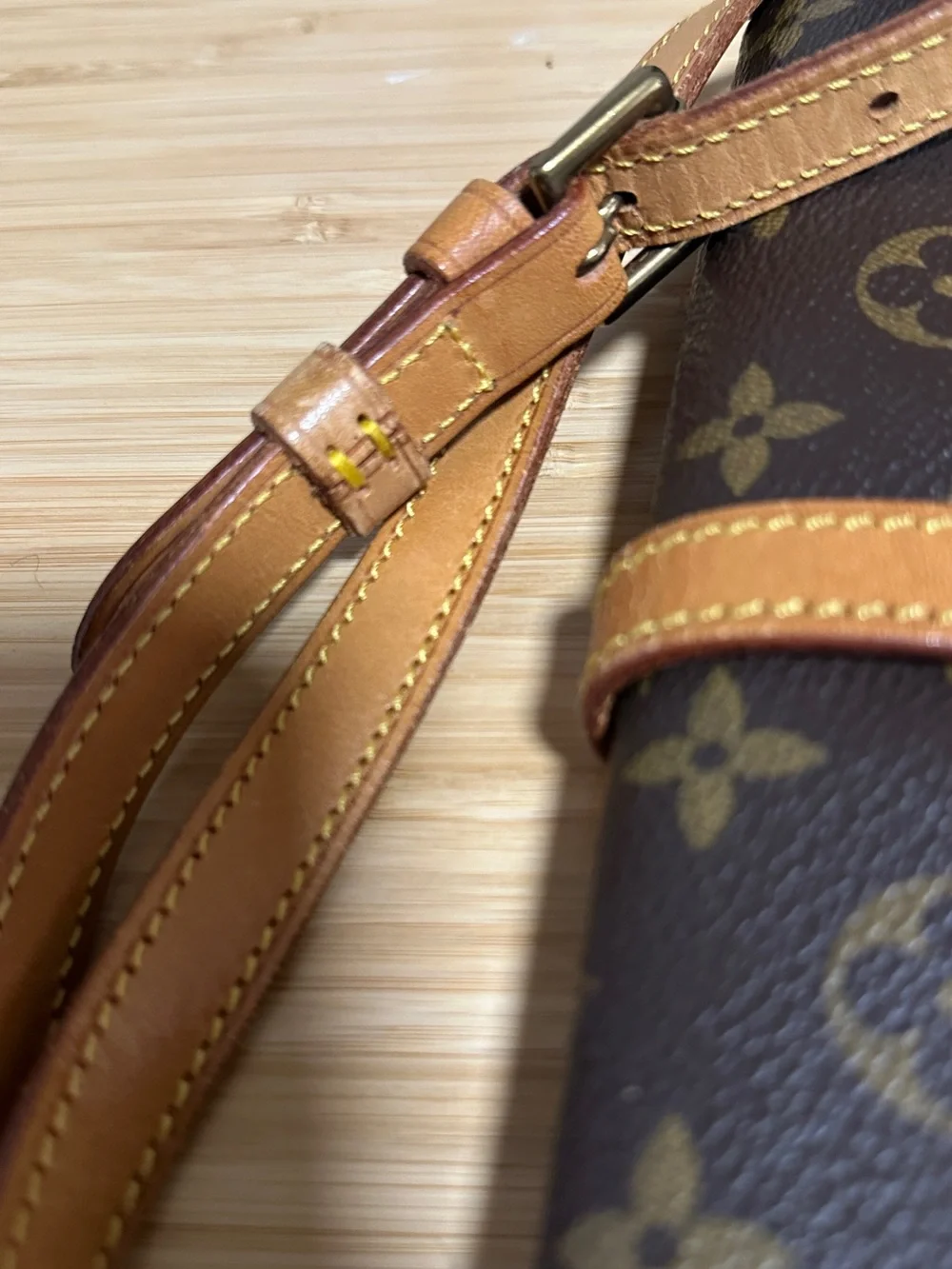 Vintage Louis Vuitton Monogram Chantilly Shoulder/Crossbody bag - Picture 10 of 16